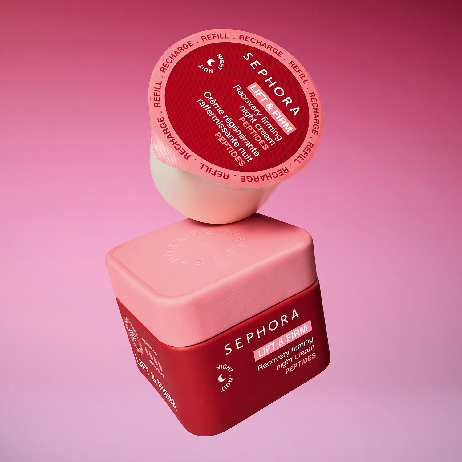 RECOVERY FIRMING NIGHT CREAM (CREMA DE NOCHE REAFIRMANTE)